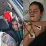 Un chico de cinco años cayó al sótano de un bar frente a Parque Saavedra y está en terapia intensiva