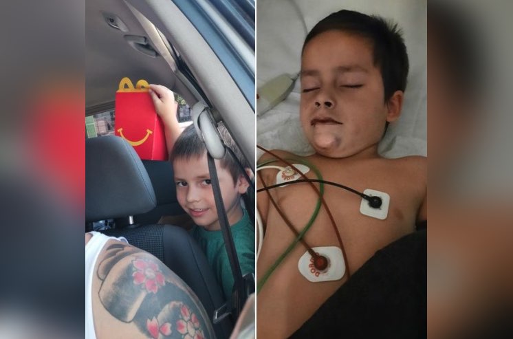 Un chico de cinco años cayó al sótano de un bar frente a Parque Saavedra y está en terapia intensiva