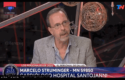 Durísimas declaraciones de médico del Santojanni en TN