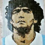 Maradona tendrá su primer Mural en Parque Chas