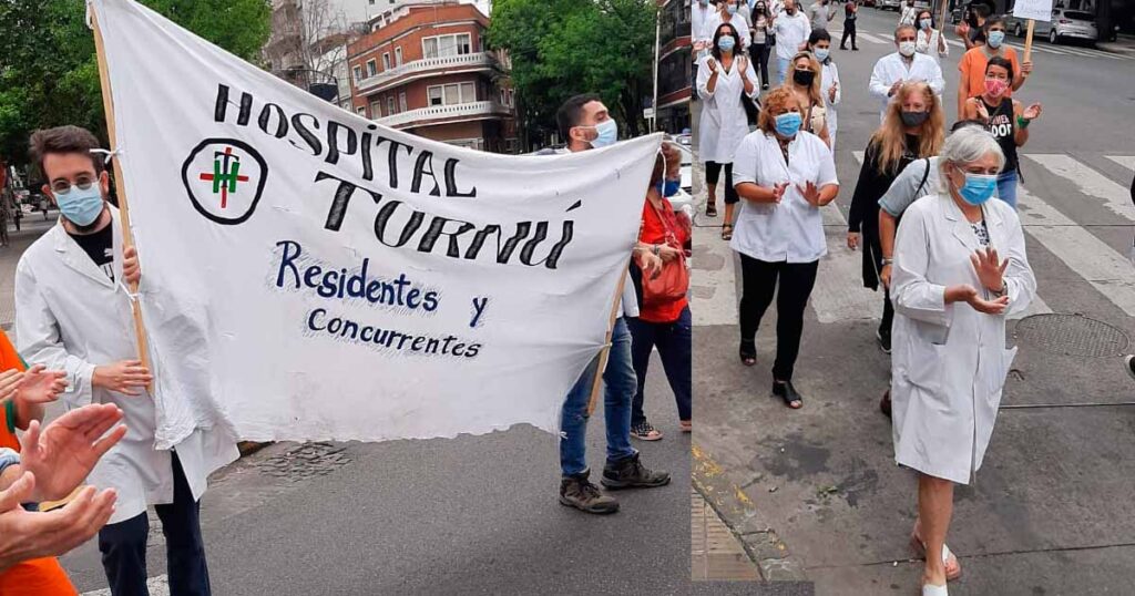 Paro de 36 horas de médicos en los hospitales de la Ciudad