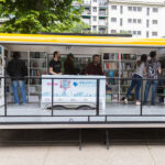 Libro Móvil será parte de las ferias barriales de Villa Urquiza
