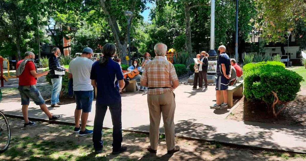 Se celebró el 15º aniversario de la autonomía de Parque Chas como barrio 48 de la Ciudad de Buenos Aires