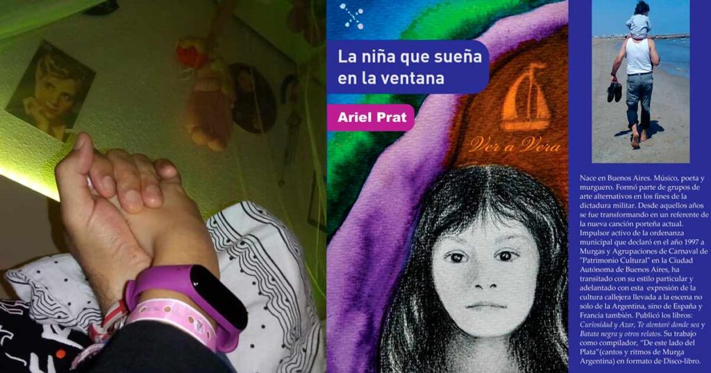 “La niña que sueña en la ventana”, el nuevo trabajo literario de Ariel Prat
