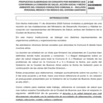 Reunión en el Ministerio de Desarrollo Humano y Hábitat