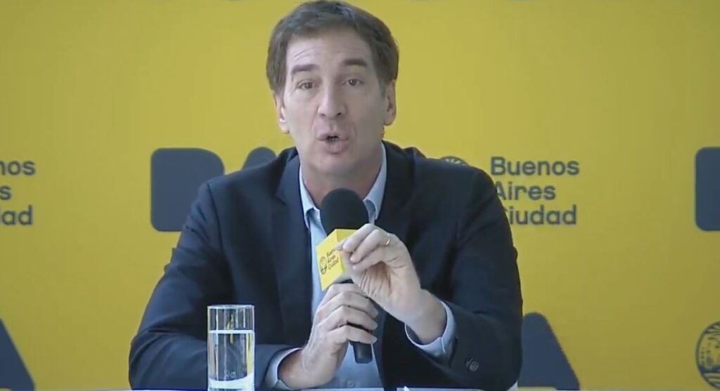 Santilli a Máximo Kirchner: “¿Por qué no dejamos las elecciones para 2023?”