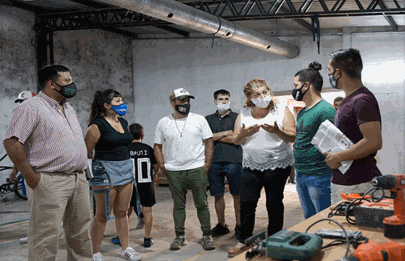 SEDRONAR abre un nuevo dispositivo de atención y acompañamiento en Mataderos