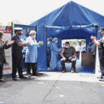 Comenzó la vacunación al personal de salud del Hospital Churruca