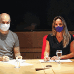 El GCBA y AySA firmaron un convenio para realizar obras en el barrio Padre Ricciardelli