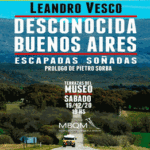Presentación del libro “Desconocida Buenos Aires. Escapadas soñadas”, en el MBQM