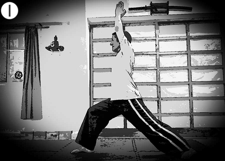 Virabhadrasana
