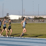 Competencia de la Federación Metropolitana de Atletismo en el Parque Olímpico