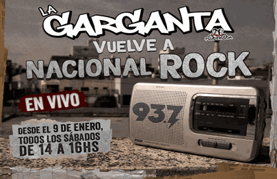 La Garganta Poderosa vuelve a la radio