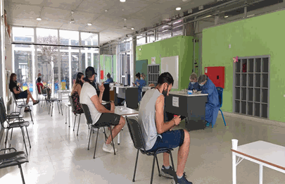 En febrero se va el DetectAR del Jardín del Polo Educativo de Mataderos