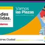 Suspenden las actividades culturales en las plazas Almagro, Boedo, 1 de Mayo y Martín Fierro