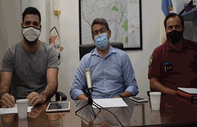 Primer encuentro de “comisarias cercanas” de 2021 en la Comuna 9