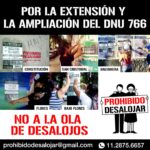 Inquilinos y organizaciones sociales temen desalojos masivos desde febrero