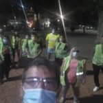 Concientizadores vistan espacios verdes de la comuna 9