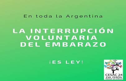 El CeSAC de Soldati realizó consideraciones sobre la interrupción voluntaria del embarazo