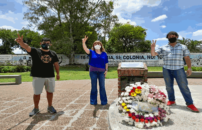 Los comuneros recordaron la Toma del frigorífico Lisandro de la Torre