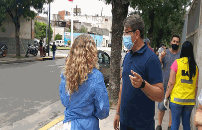 Continua el “Operativo DetectAR Mataderos” en el jardín del polo educativo