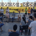 El Presidente comunal se reunió con vecinos del procrear Estación Bs As