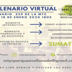 Primera reunión del año de la Mesa de Trabajo y Consenso de Parque Avellaneda