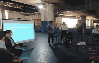 Flores: Presentación del REPRO II a Clubes de Barrio