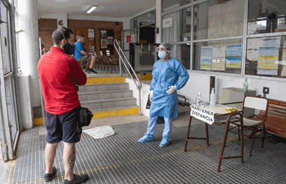 La Comuna 7 informa cuando testarse