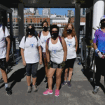 Preparativos para la Remada por el Riachuelo