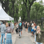 Operativo DetectAR en la Plaza Sudamérica