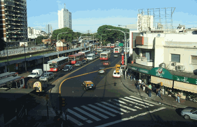 Llegás a Buenos Aires y a testearse