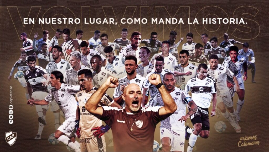 Vibra Saavedra: Platense asciende a la Primera División