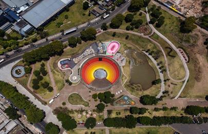 Bandas en el Anfiteatro de Mataderos y en la Usina del Arte