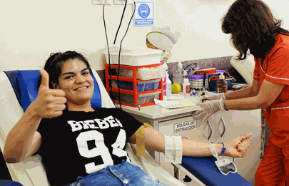 El hospital Garrahan pide donantes de sangre