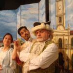 Teatro: el Museo Viajero presenta sus comedias históricas en los jardines del Museo Saavedra