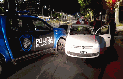 Villa Lugano: La Policía detuvo a dos menores que robaron un vehículo a mano armada