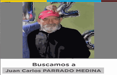 La Policía solicita información en la búsqueda de Juan Carlos Parrado Medina