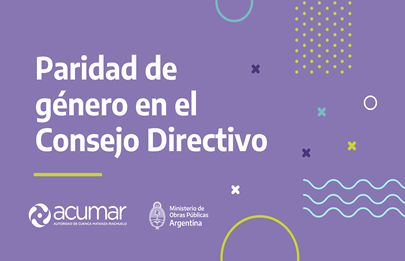 La paridad de género ya es un hecho en el organismo de la cuenca del Riachuelo