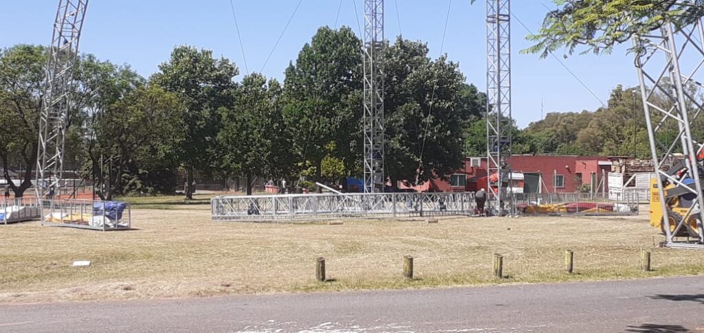 Parque Sarmiento: advierten por problemas ambientales ante la llegada del Circo del Ánima