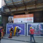 Un obrero cayó de un piso a otro en el edificio en construcción de Tronador y Balbín