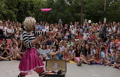 Vuelve Vamos las plazas a la Comuna 7