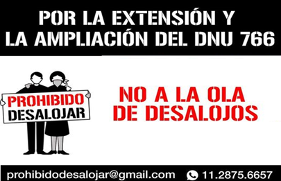 Preocupación por los costos de los alquileres y la extensión del DNU 766