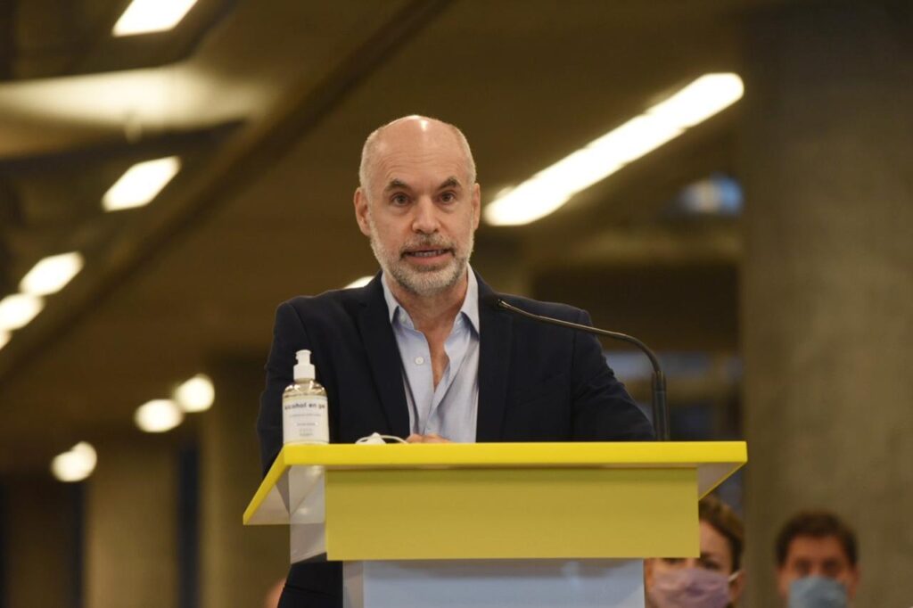 Horacio Rodríguez Larreta dio positivo para Covid-19