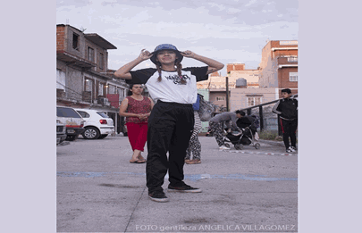 Angélica Villagómez “De la Villa 20 a la Avenida Corrientes”