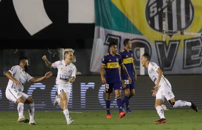 Dura derrota y eliminación de Boca de la Copa Libertadores