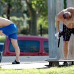 Continúa el alerta violeta en la Ciudad por las altas temperaturas