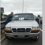 Fueron detenidos cuando viajaban en camioneta robada por Lugano