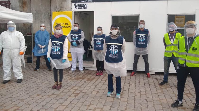 Coronavirus en CABA: 1.098 nuevos casos, 1.193 altas y nueve muertes ayer