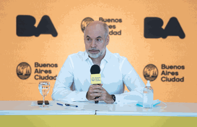 Rodríguez Larreta explicó el plan “Primero la Escuela”